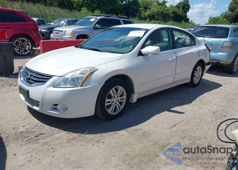 2012 Nissan Altima 2.5 S из США, поврежденный, VIN 1N4AL2AP6CN553039